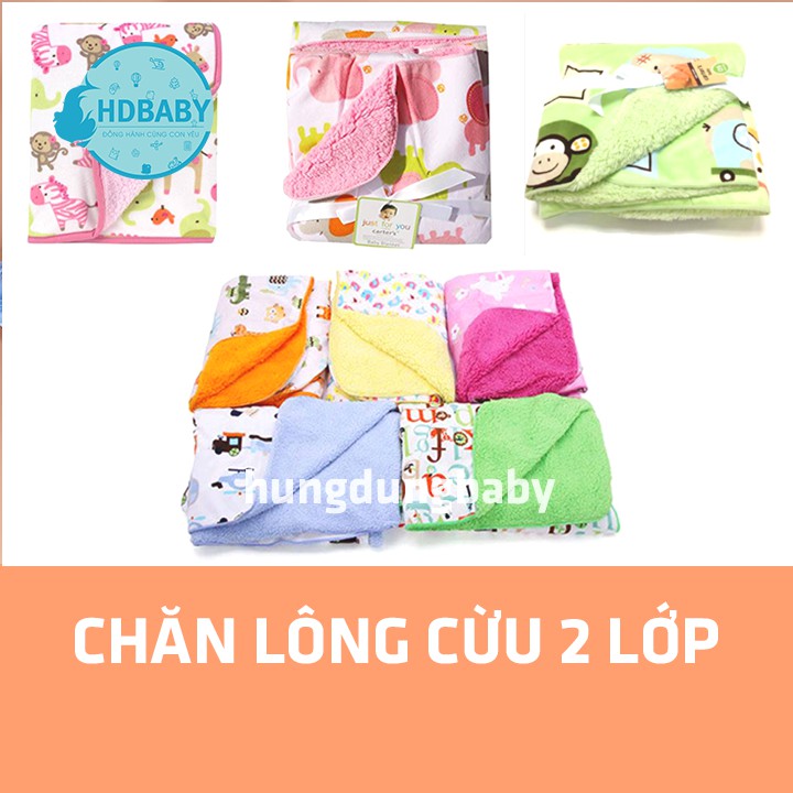 CHĂN CARTER LÔNG CỪU