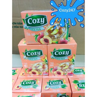 COMBO 2 hộp Cozy ĐÀO Tan hộp 16 gói