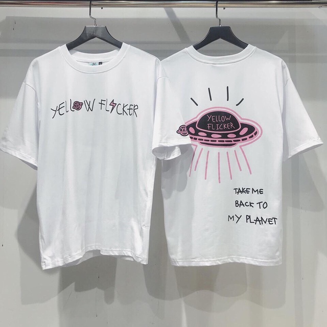 Áo thun UFO Form Rộng UNISEX FreeSize | BigBuy360 - bigbuy360.vn