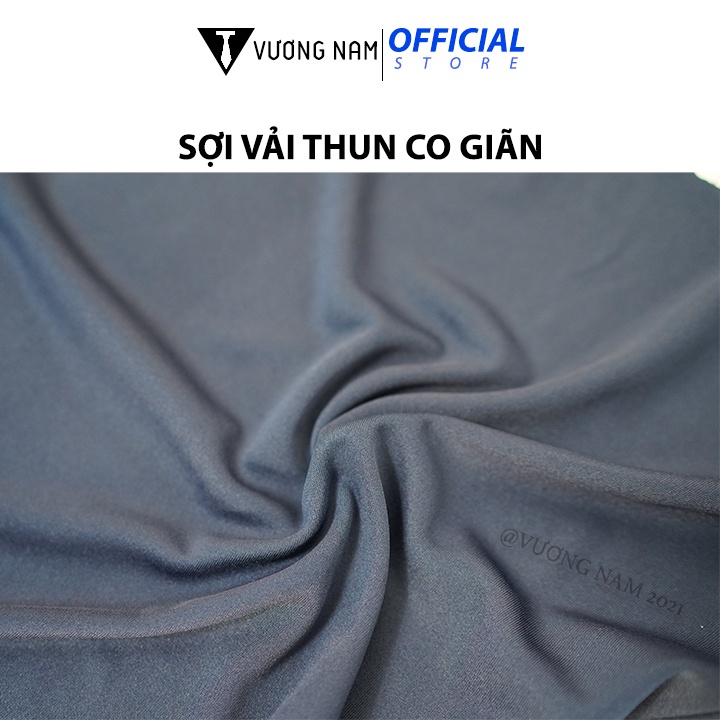 Áo thun nam trơn tay ngắn cổ tròn chất thun lạnh hàng xưởng VNX1A