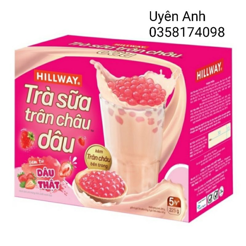 TRÀ SỮA CHÂN TRÂU HILLWAY- GÓI PHA SẴN TIỆN LỢI