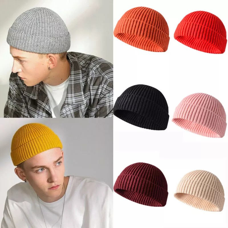 Mũ Len Beanie Cho Nam Và Nữ Phong Cách Hàn Quốc