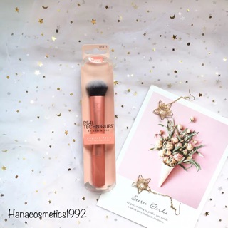 Cọ real teachniques by sam&Nic brush Expert face for foundation RT/200