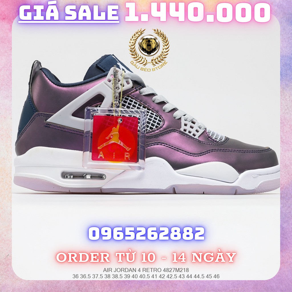 Order 1-2 Tuần + Freeship Giày Outlet Store Sneaker _Nike Air Jordan 4 MSP: 4827M2181 gaubeaostore.shop