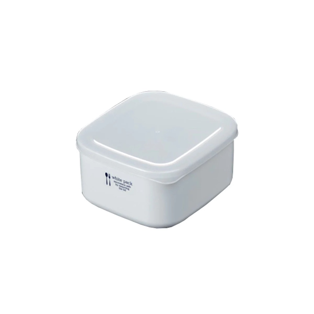 Daiso Hộp Thực Phẩm Food Container 700 White