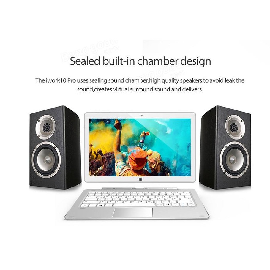 Máy tính bảng IWork10 Pro Intel Cherry 4G 64Gb (Dual Win 10/Android) + Tặng kèm dock bàn phím - Home and Garden | BigBuy360