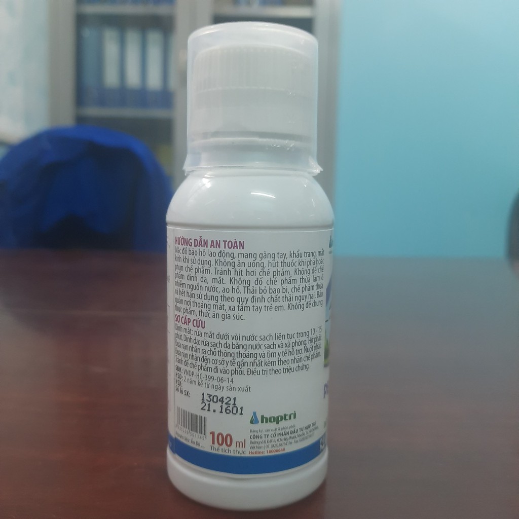 Thuốc diệt muỗi, ruồi và côn trùng permecide 50EC của Hợp Trí - 100ml - an toàn và hiệu quả với người dùng