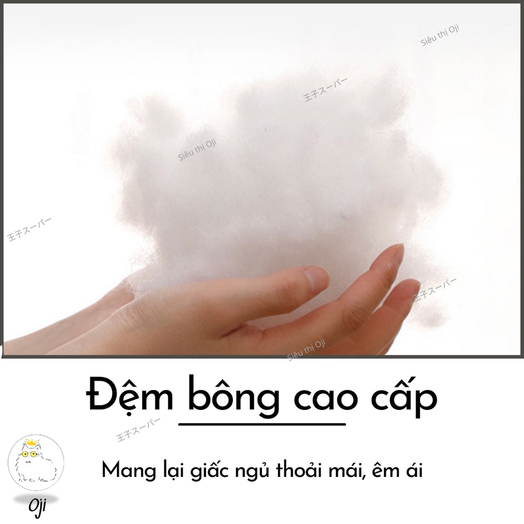 Đệm Ổ Nằm Cho Chó Mèo Cao Cấp, Lót Lông Ấm Áp,  Đủ Size