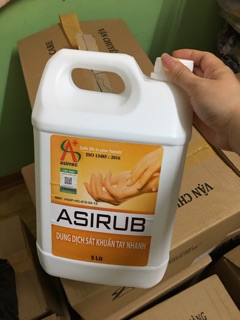 Dung dịch sát khuẩn tay nhanh Asirub