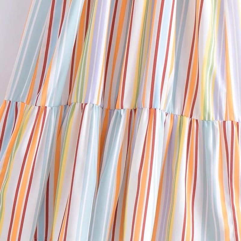 Đầm zara cổ yếm hàng TQXK