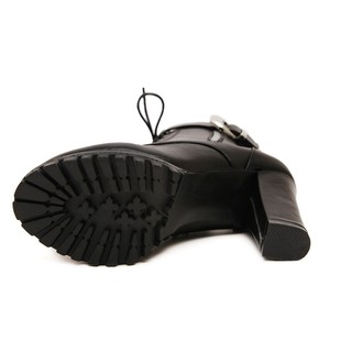 Giày boot nữ cao gót phong cách Hàn Quốc B117