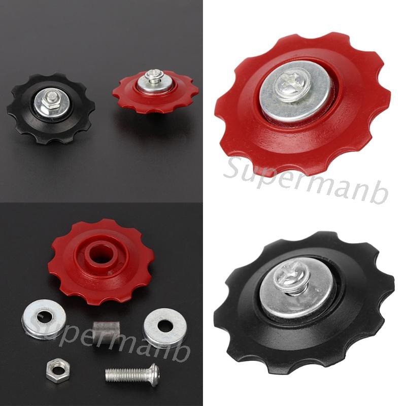 SUP Bicycle Rear Derailleur Roller Chain Wheel 10T Bike Part Rider Accessory Bearing