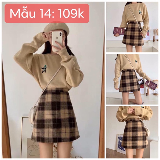 Chân váy chữ A mẫu 10-16 khách note màu | BigBuy360 - bigbuy360.vn