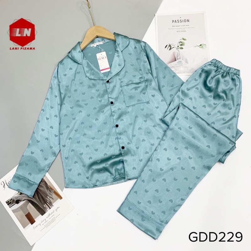 ❤️ Bộ Pijama Lụa Gấm Tay Dài Quần Dài Siêu Đẹp, Bộ Mặc Nhà Nữ Lụa Cao Cấp Mềm Mịn Sang Chảnh | BigBuy360 - bigbuy360.vn