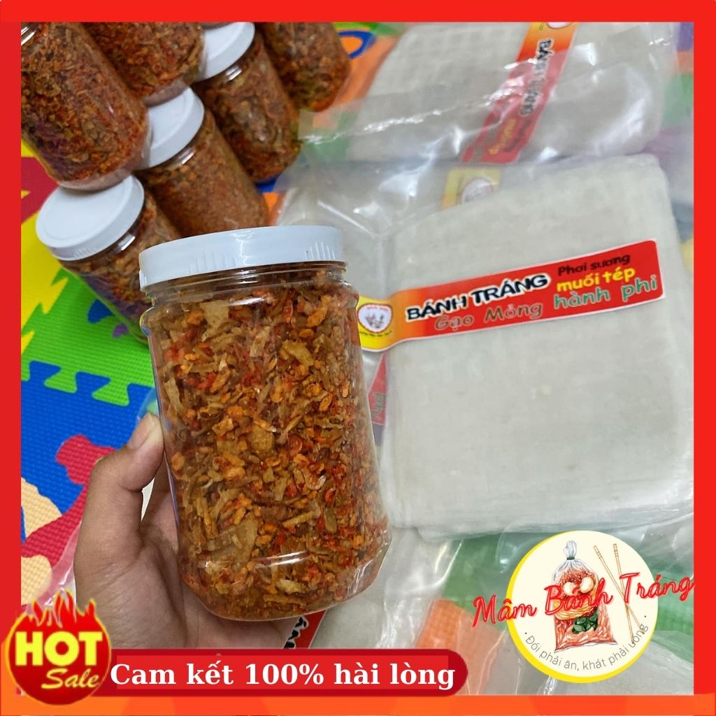 kèm hũ muối tép hành phi Tây Ninh siêu ngon - 04100046