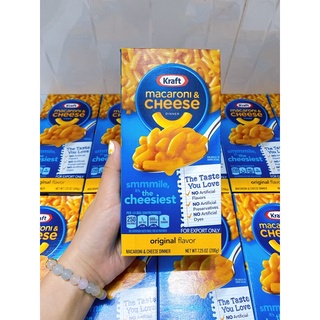Nui phô mai macaroni & cheese kraft 206g