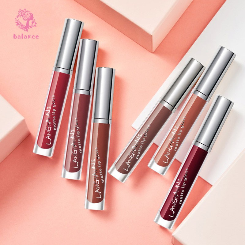 (Hàng Mới Về) Set 6 Son Kem Lì Kháng Nước Và Lâu Trôi Thời Trang Cho Phái Đẹp | BigBuy360 - bigbuy360.vn