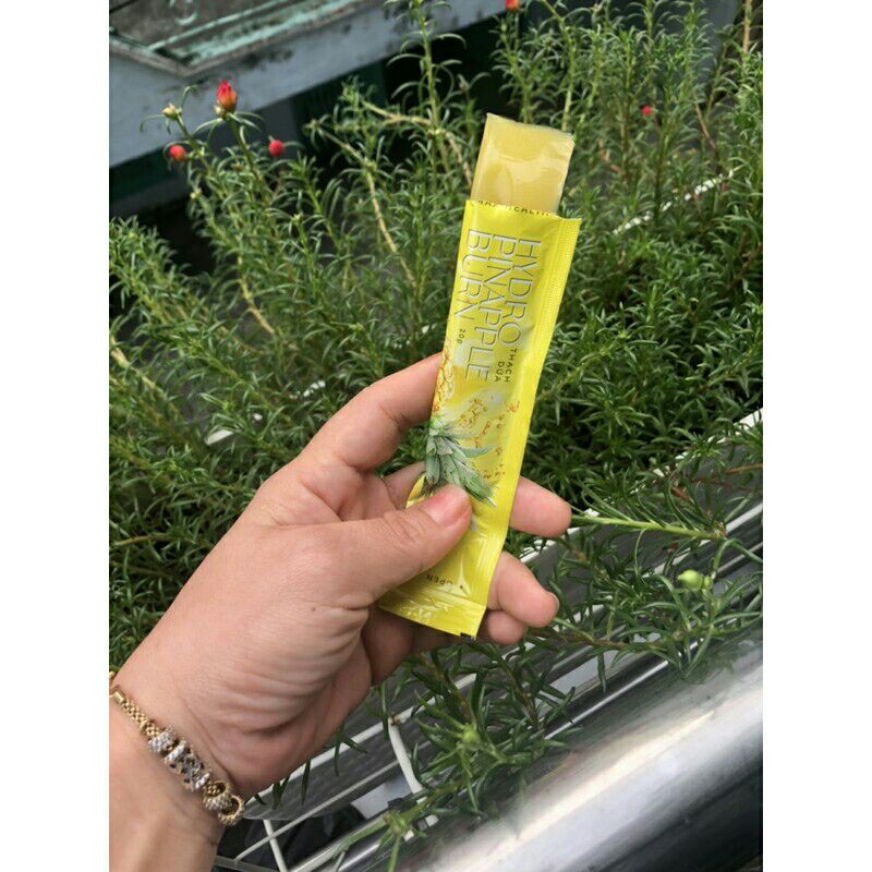 THẠCH DỨA GIẢM CÂN MATXICORP cam kể chính hãng, hộp 10gói