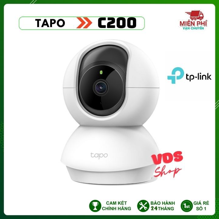 Camera wifi tplink Tapo C200 FullHD 1080P ,Camera ip giám sát chính hãng,vds shop