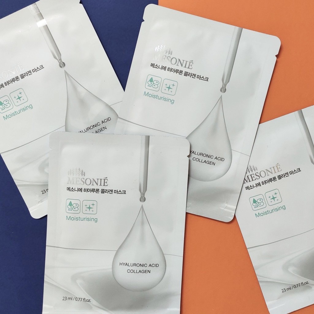 💦💦💦MẶT NẠ ĐẮP MẶT COLLAGEN DƯỠNG ẨM VÀ LÀM TRẺ HÓA DA MESONIÉ💦💦💦