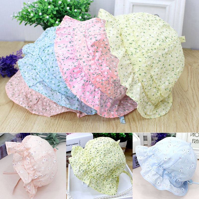 Nón Lưỡi Trai Cotton Chống Nắng Cho Bé