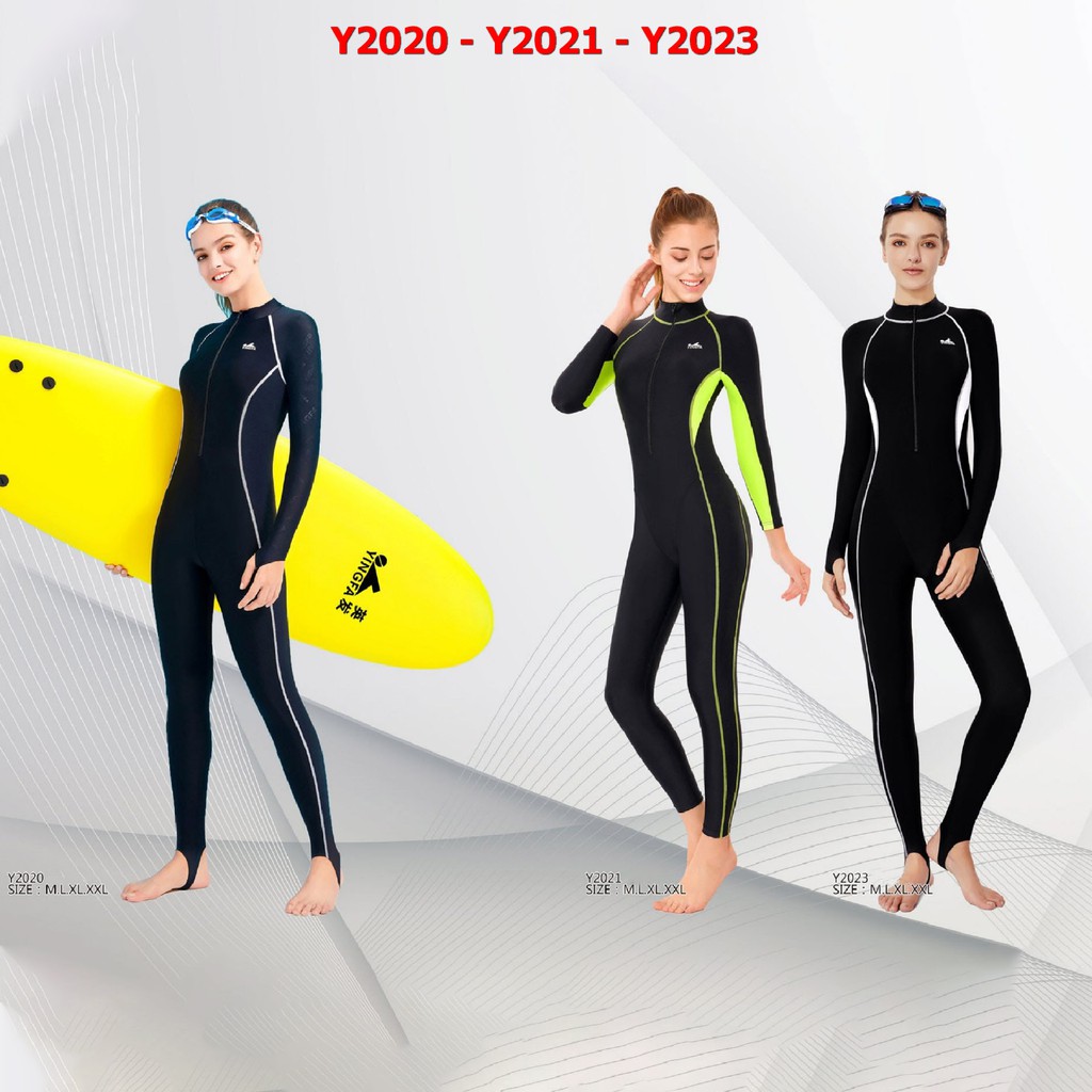 [Yingfa 2021] Bộ bơi dáng dài chính hãng | BigBuy360 - bigbuy360.vn