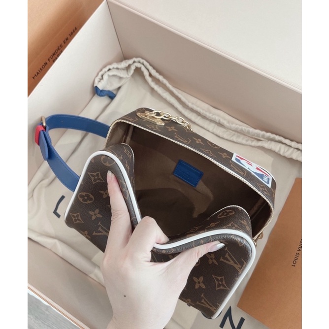 Túi LV quai cầm tay hoa nâu fullbox sành điệu-phukien.changshouse