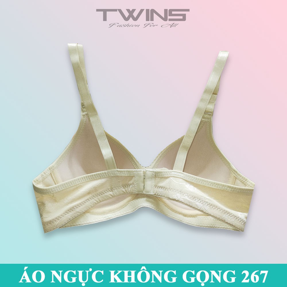 Áo ngực không gọng nữ nâng ngực mút vừa SD267 nguyên ngực thoải mái mềm mịn size 34-36-38