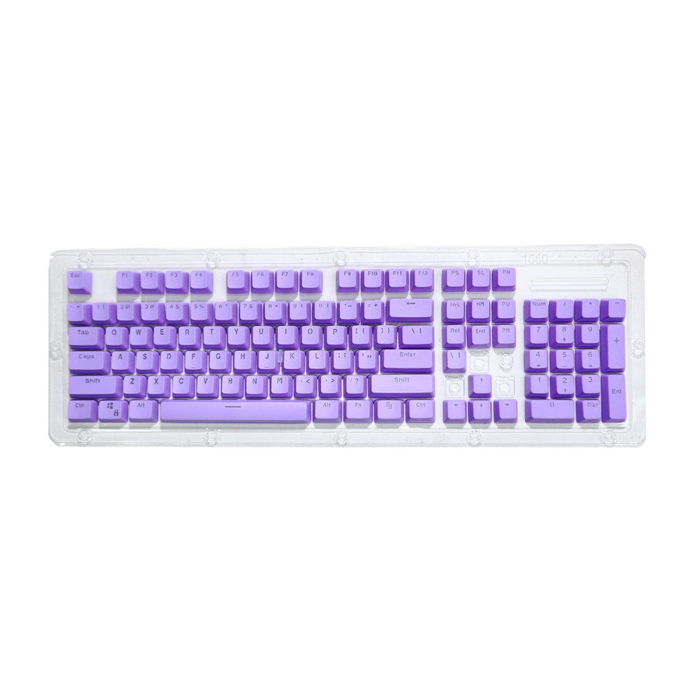 SET KEYCAP PBT DOUBLESHOT 104 PHÍM CHẤT LƯỢNG CAO CẤP ĐỦ MÀU