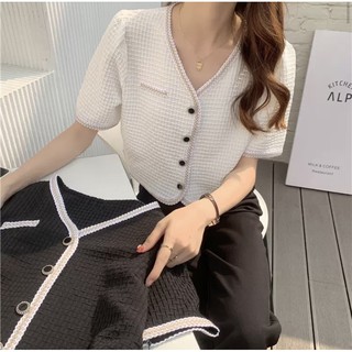 Order Áo kiểu nữ vải Tweed hottrend