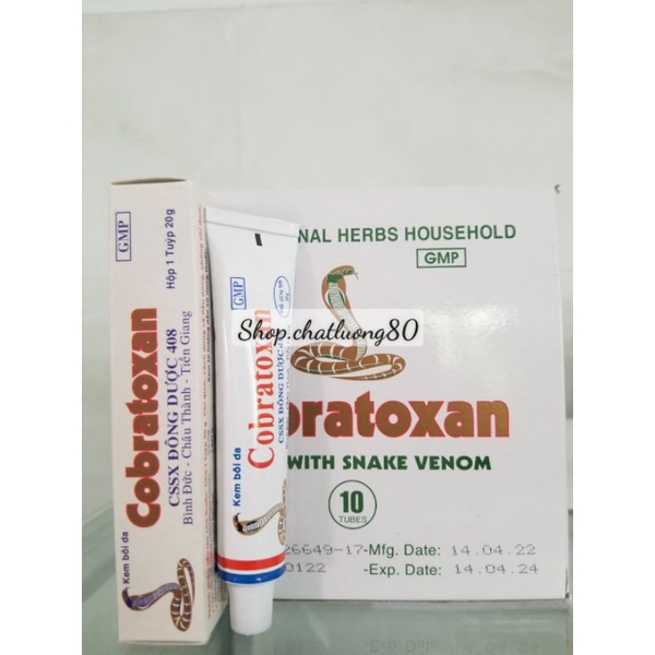 Kem xoa Cobratoxan 20g