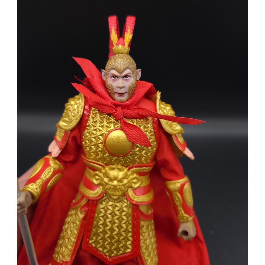 Mô hình Tôn Ngộ Không Tề Thiên áo giáp vàng 1/12 - Tây Du Ký