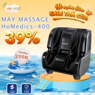 Máy massage chân khí nén FMS-400HJ của nhà HT Beauty kết hợp công nghệ massage Shiatsu 3D bi lăn kèm bơm bóp khí massage