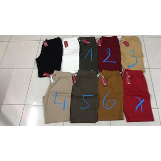 Quần kaki thun lửng nữ