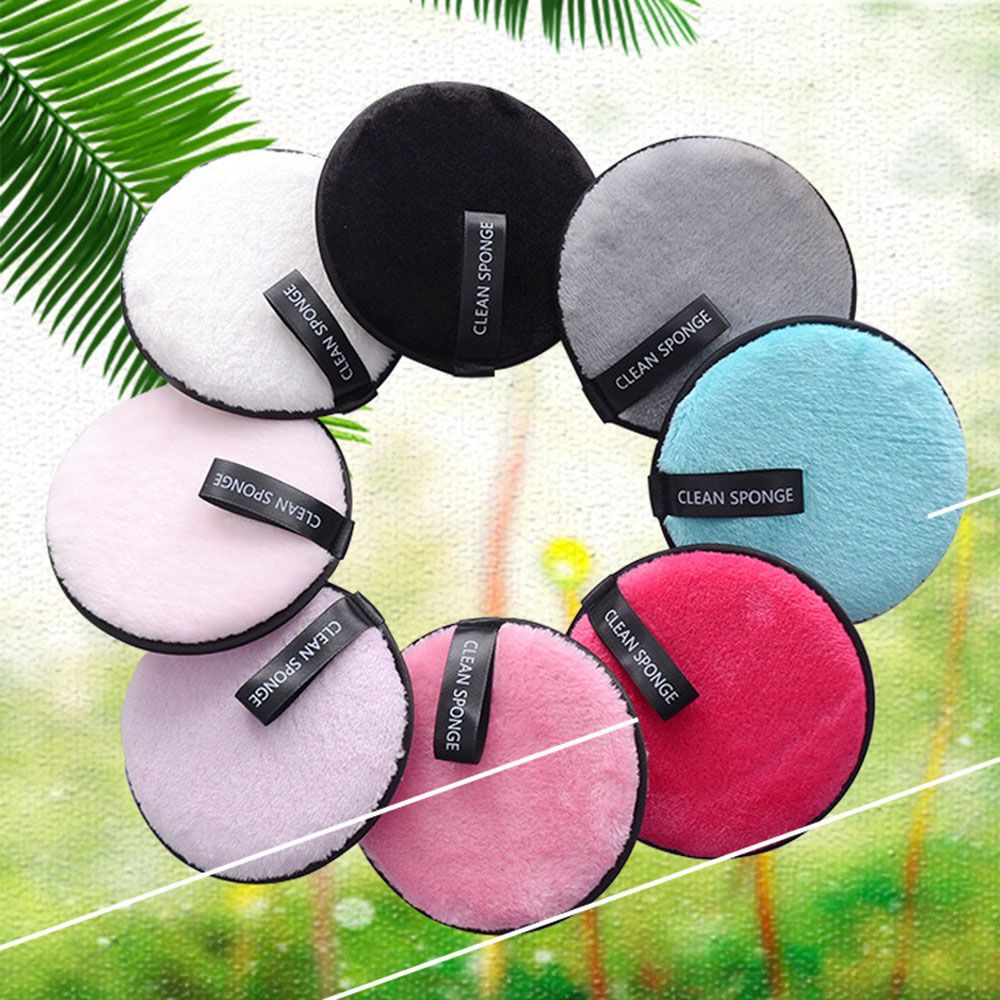 [Hàng mới về] Bông tẩy trang bằng cotton sợi nhỏ có thể giặt và tái sử dụng