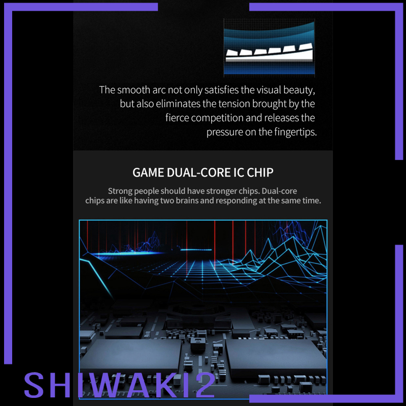 Bàn Phím Chơi Game Shiwaki2 Chống Thấm Nước Cao Cấp | BigBuy360 - bigbuy360.vn