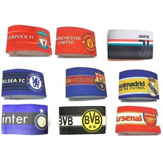 Băng đội trưởng câu lạc bộ bóng đá Manchester united, Real Madrid, Barcelona, Chelsea, Arsenalk