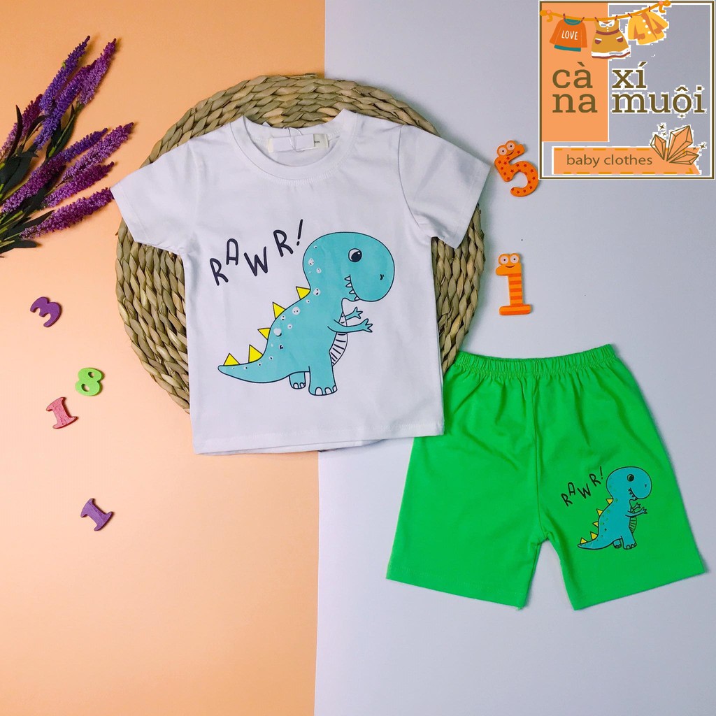 Bộ Minky Mom COTTONFREE SHIPNgắn Tay Hàng Chuẩn Hoạ Tiết Dể Thương Cho Bé Gái Bé Trai, Đủ Màu