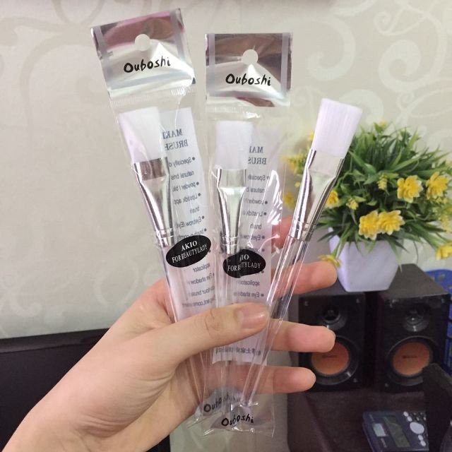 Cây cọ đắp mặt nạ 5 cây