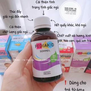Vitamin Pediakid Sommeil ngủ ngon