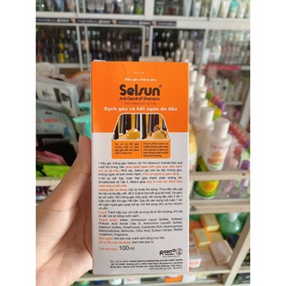 DẦU GỘI SELSUN SẠCH GÀU 100ml