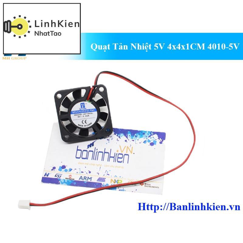 [Sale] Quạt Tản Nhiệt 5V 4x4x1CM 4010 - 5V