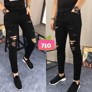Quần Jean Nam Cao Cấp HD710