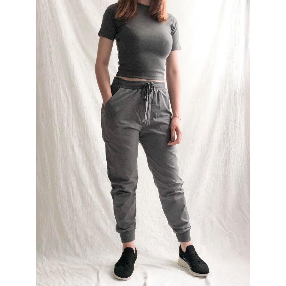 Quần Jogger Kaki AGE2X