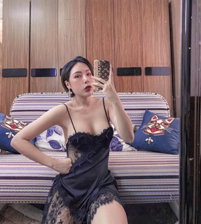 Váy ngủ lụa