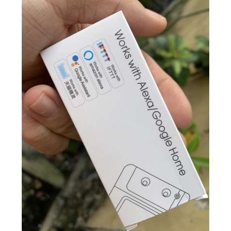 Công Tắc Thông Minh Điều Khiển Từ Xa Qua WIFI, 3G, 4G, Bluetooth, Giọng nói Google