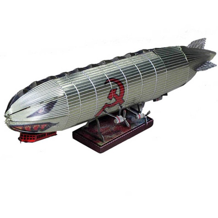 Mô hình lắp ghép 3d kim loại các mẫu máy bay cỡ nhỏ