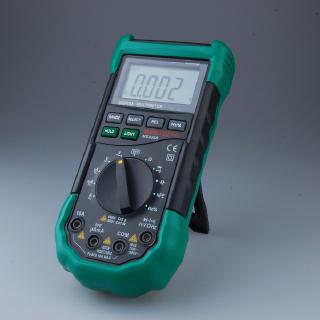 Mastech MS8268 Professional Digital Multimeter Meter Sound&Light Alarm Auto-range Resettable Fuse