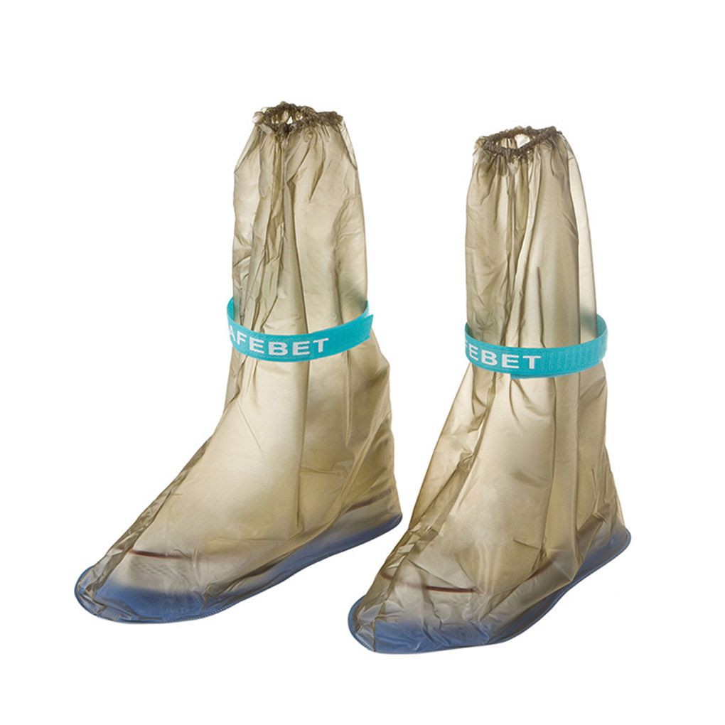 Cặp bọc giày đi mưa chống trượt chống thấm cho nam nữ