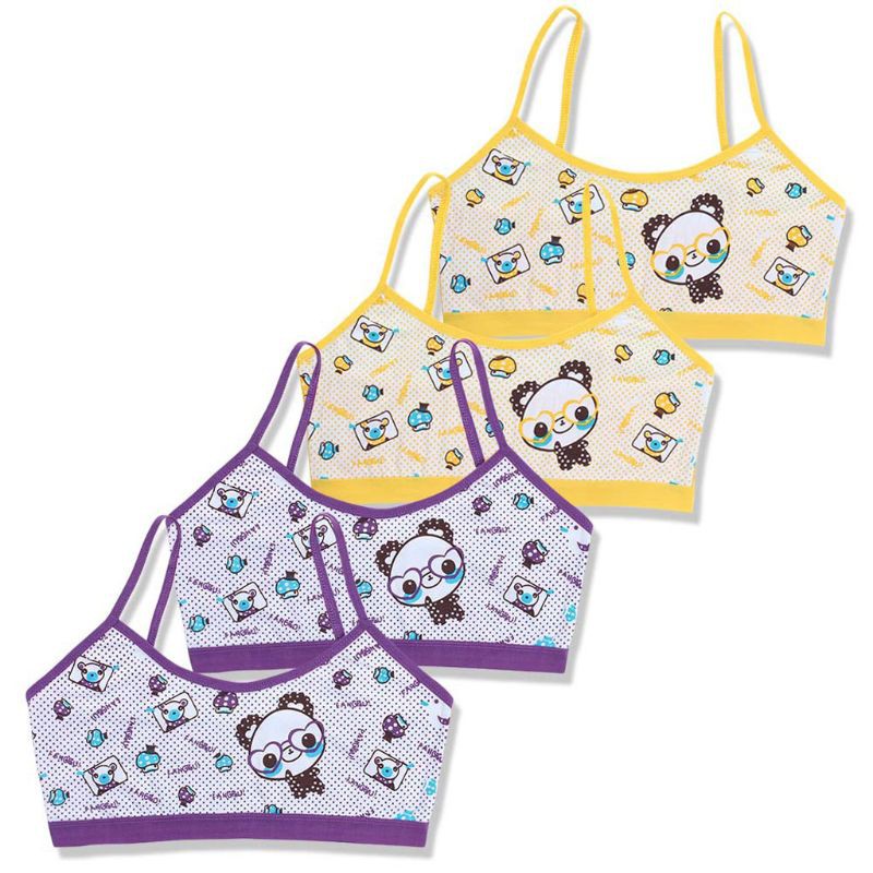 Áo ngực thể thao cho bé gái